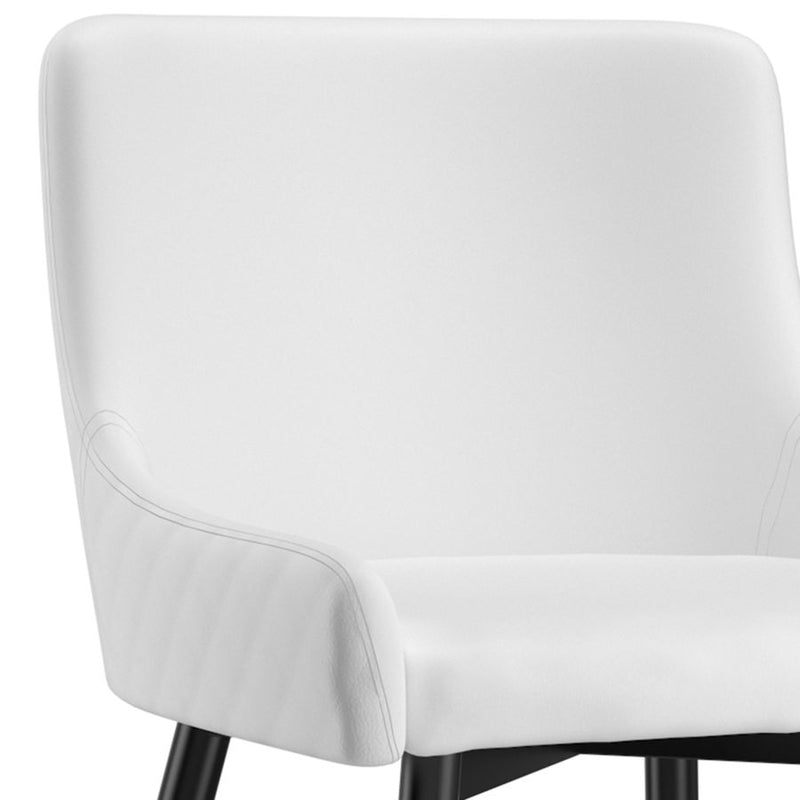 PB-07XAN Side Chair- Faux Leather