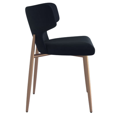 PB-07AKI Dining Chair - Aged Gold (SET OF 2)