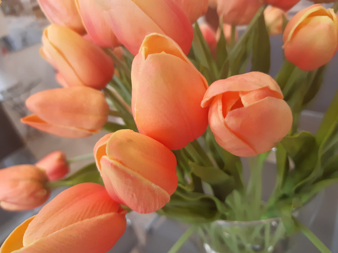 Mini Artificial Tulips