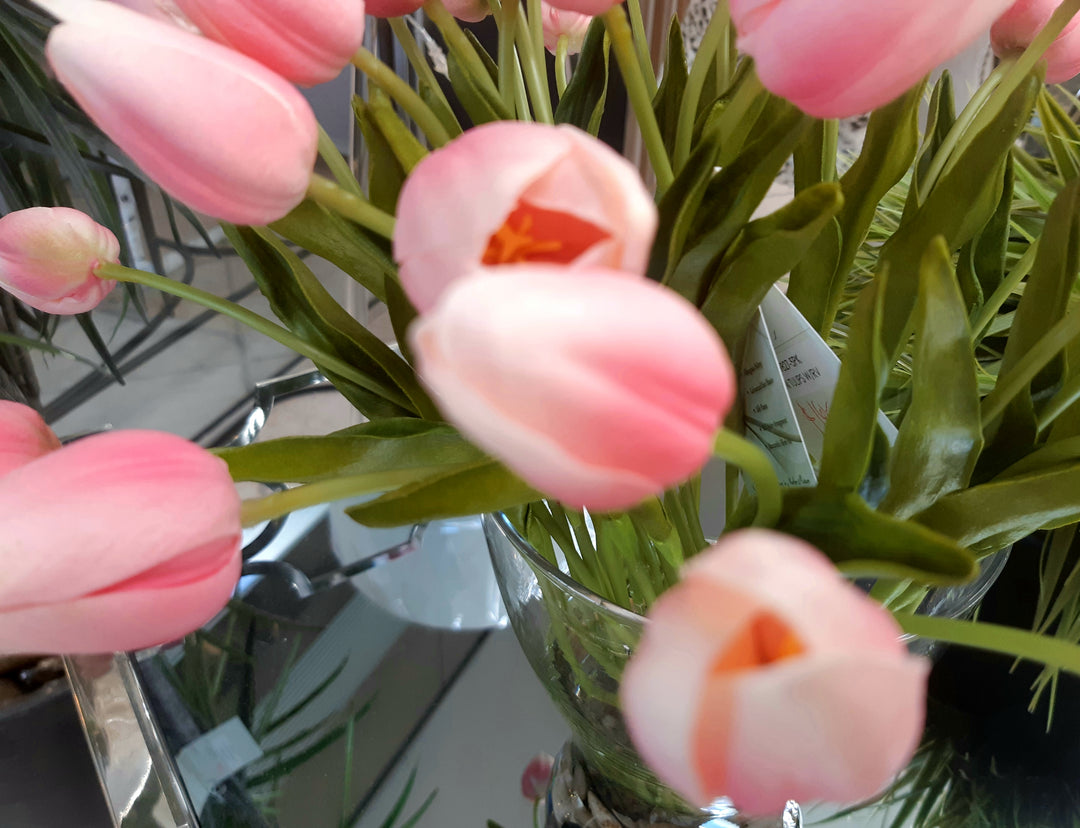 Mini Artificial Tulips