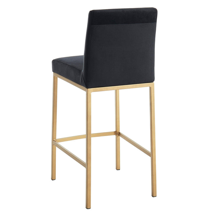 PB-07DIEG Counter Stool- Gold Leg-Palma-Brava