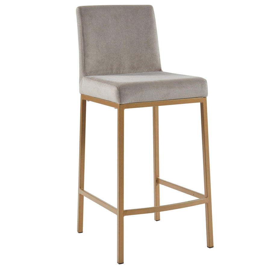 PB-07DIEG Counter Stool- Gold Leg-Palma-Brava