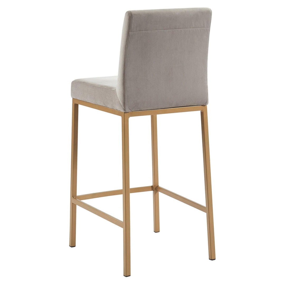 PB-07DIEG Counter Stool- Gold Leg-Palma-Brava