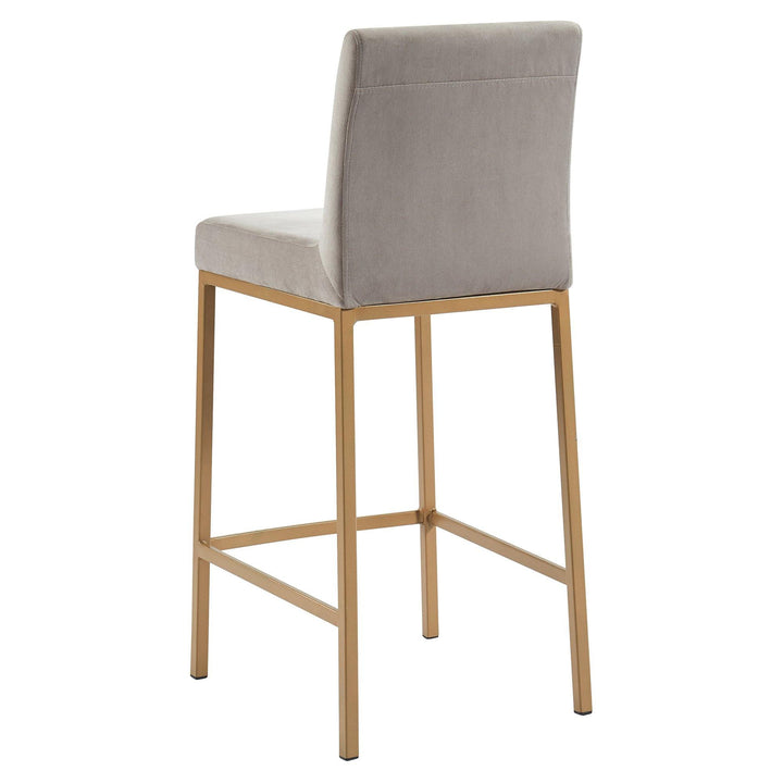 PB-07DIEG Counter Stool- Gold Leg-Palma-Brava