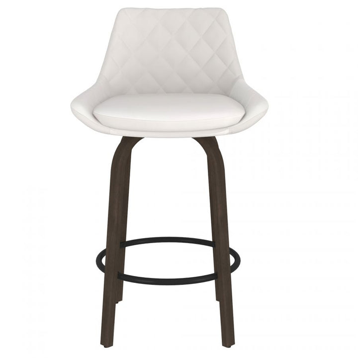 PB-07KEN Swivel Counter Stool -26 in - SET OF 2 - LAST 2 LEFT -FLOOR DISPLAY