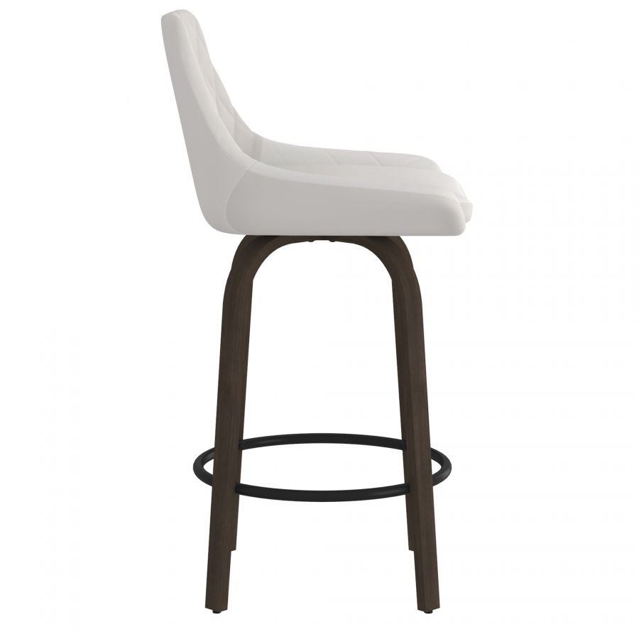 PB-07KEN Swivel Counter Stool -26 in - SET OF 2 - LAST 2 LEFT -FLOOR DISPLAY