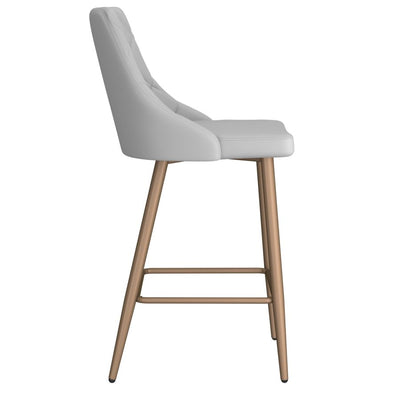 PB-07ANT Counterstool- Aged Gold