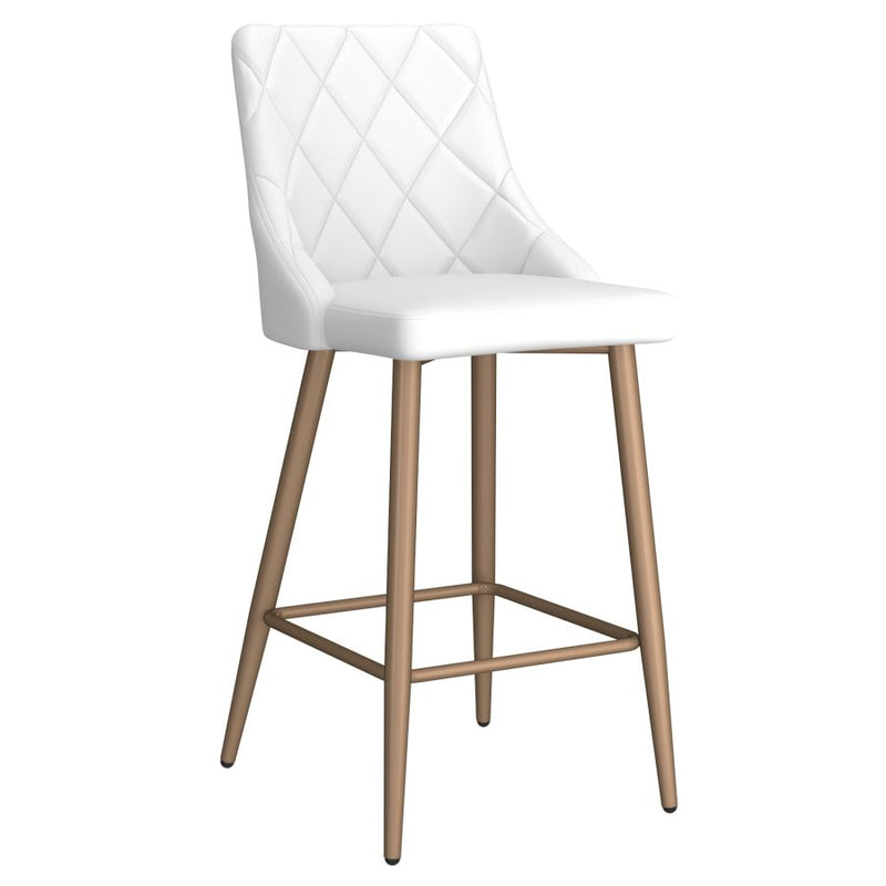 PB-07ANT Counterstool- Aged Gold