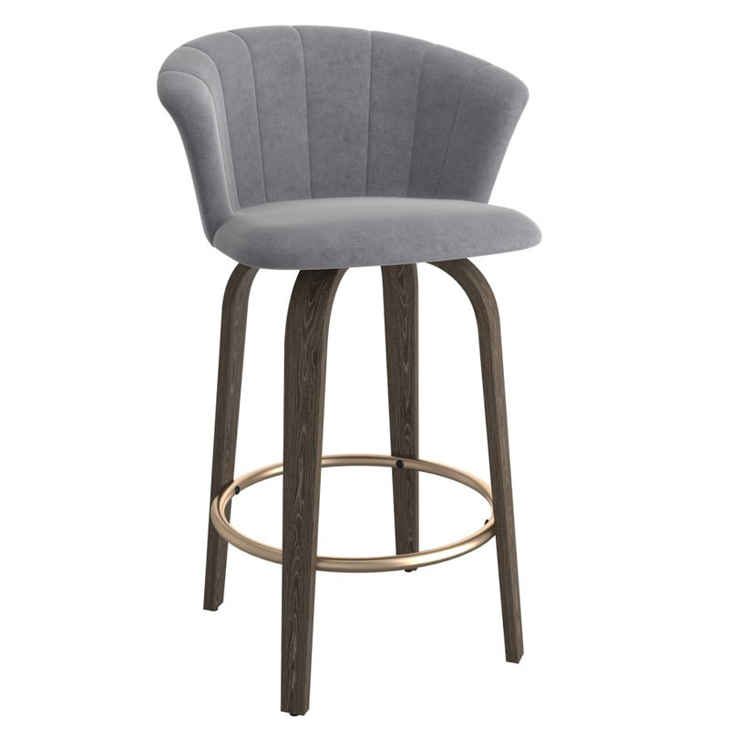 PB-07TUL Swivel Counterstool