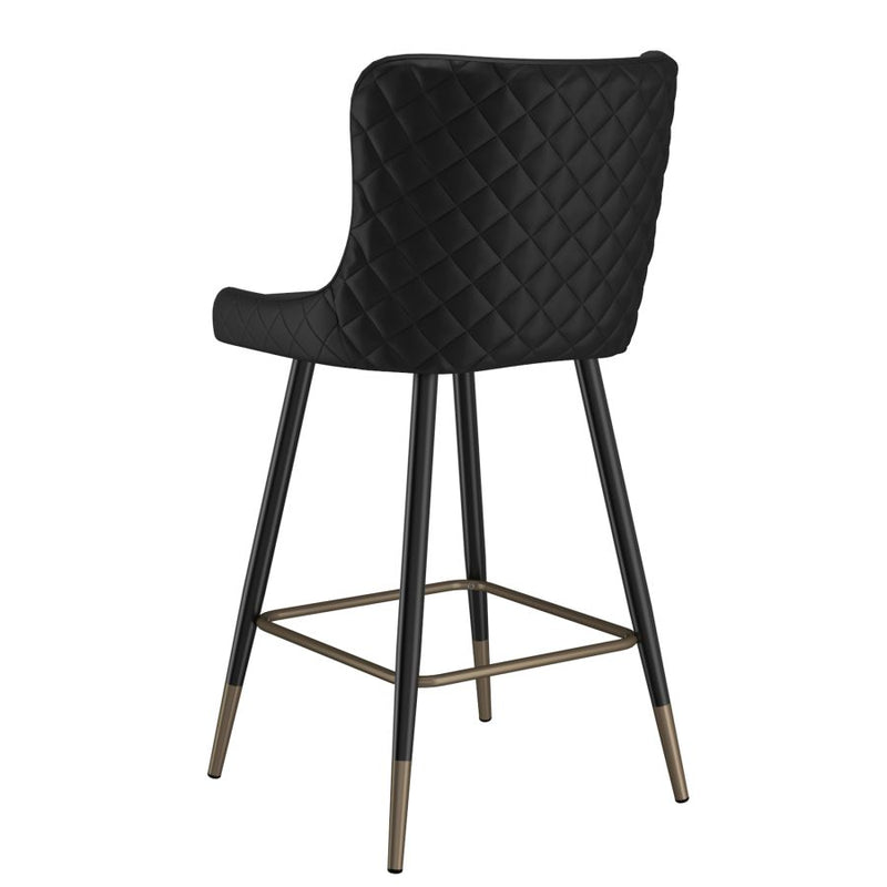 PB-07XAN Counterstool- Faux Leather