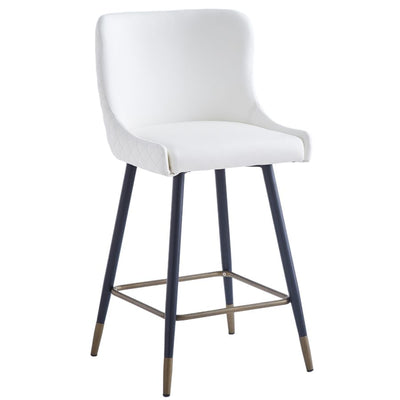PB-07XAN Counterstool- Faux Leather