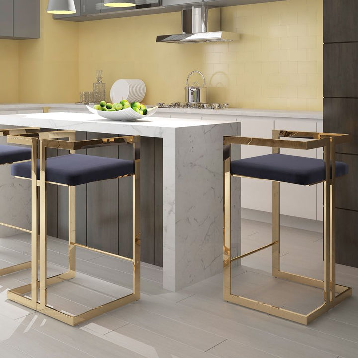 PB-07COS Counterstools - Gold