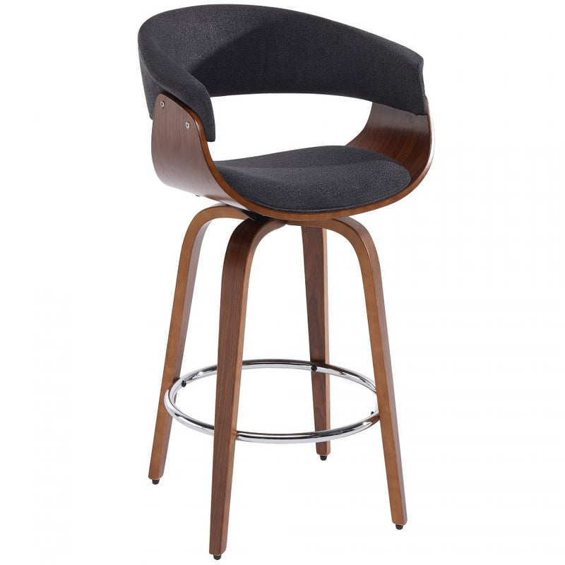 PB-07HOLT Swivel Counter Stool -26 in