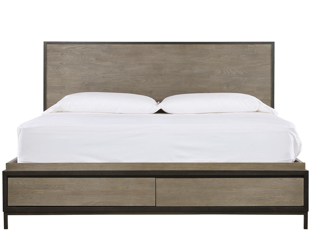 stylish storage bed