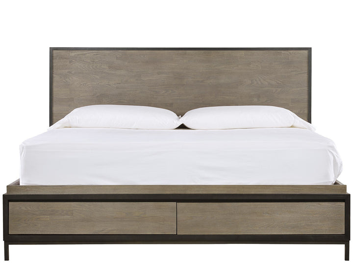 stylish storage bed