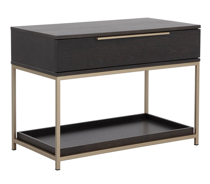 PB-06REB Night Stand/End Table - Large