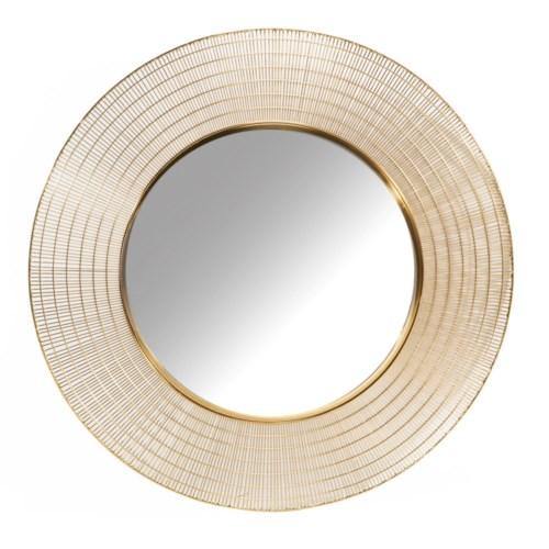 PB-21-6327 Round Mirror-Palma-Brava