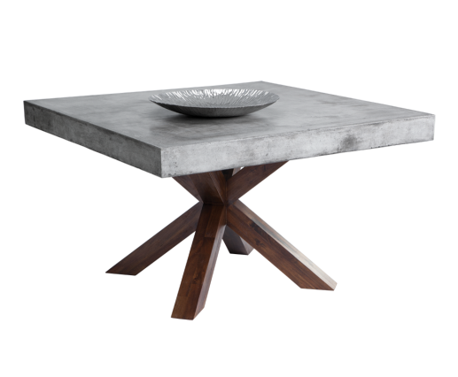 PB-06WRK Dining Table-Square-Palma-Brava