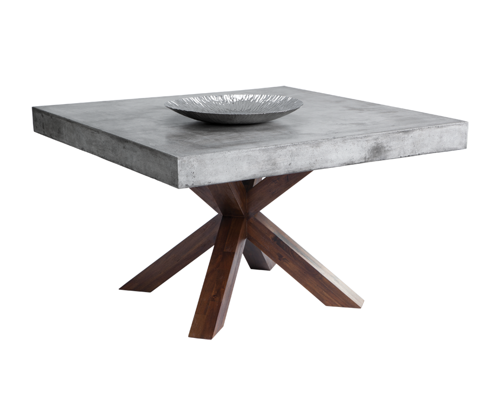 PB-06WRK Dining Table-Square-Palma-Brava