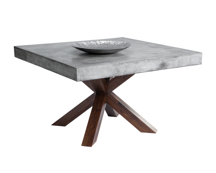 PB-06WRK Dining Table-Square-Palma-Brava