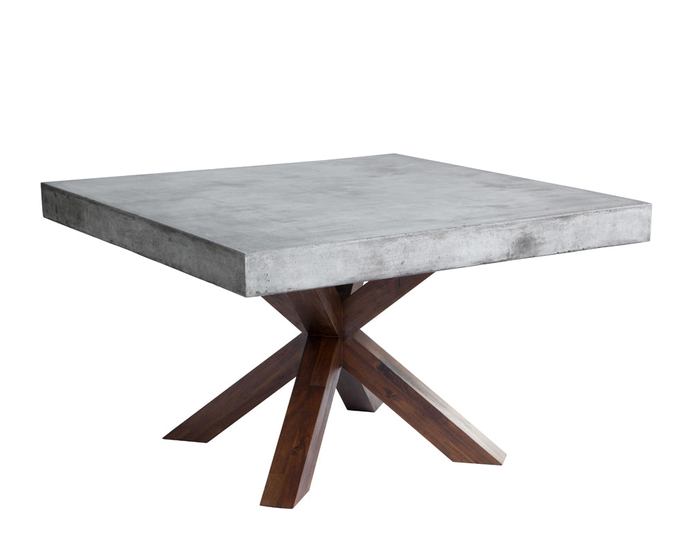 PB-06WRK Dining Table-Square-Palma-Brava