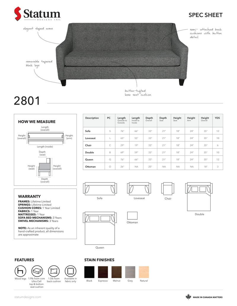 Luxury and crafted by professional condo sofa shop now