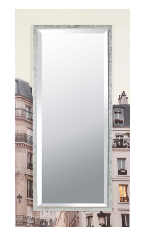 IMM1229 France Framed Mirror