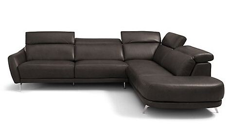 Siena Leather Sectional