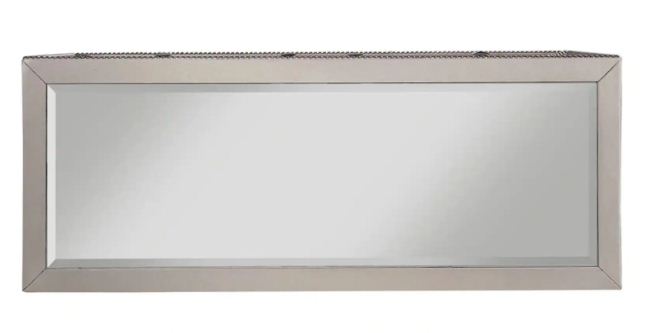 PB-04-50708  1 drawer 2 Door Mirrored cabinet