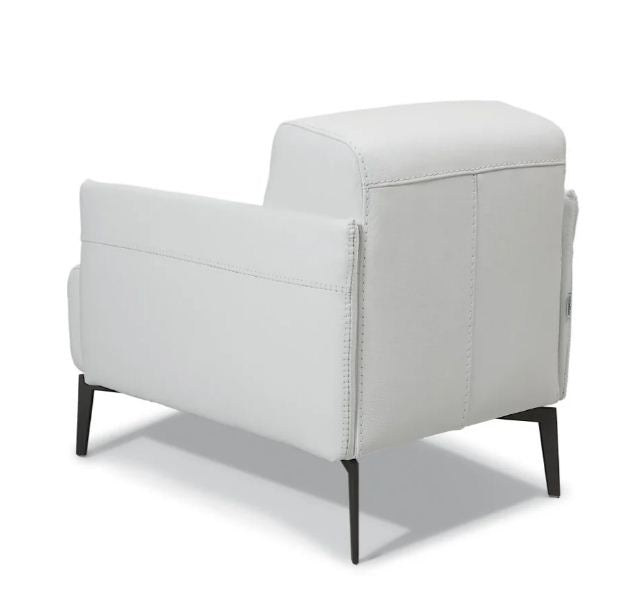 PB-26 Eros Leather Accent Chair