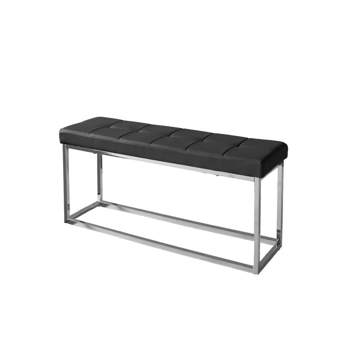 PB-28CIS Bench- Silver Polished Stainless Steel