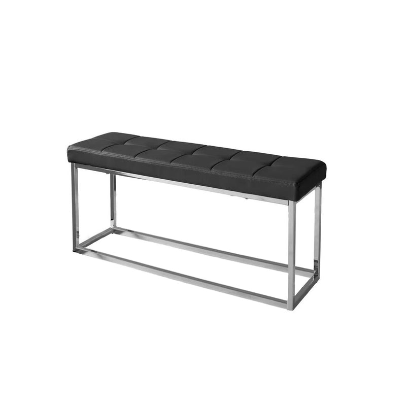 PB-28CIS Bench- Silver Polished Stainless Steel