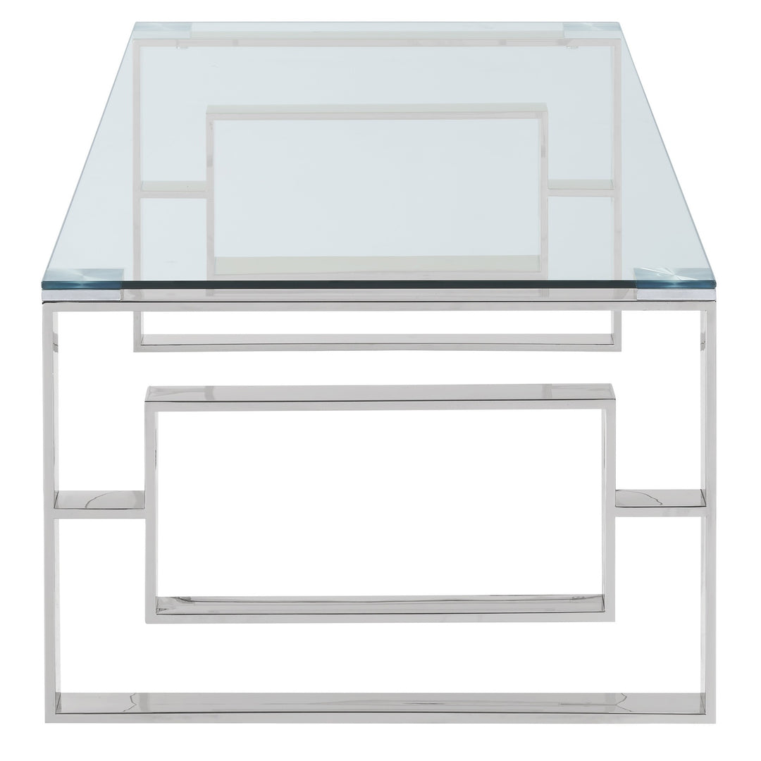 order glass coffee table