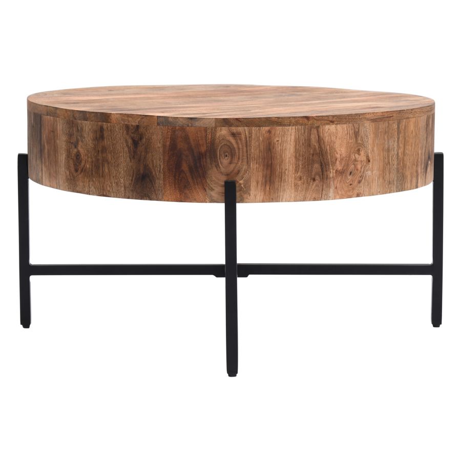 PB-07BLOX Round Coffee Table