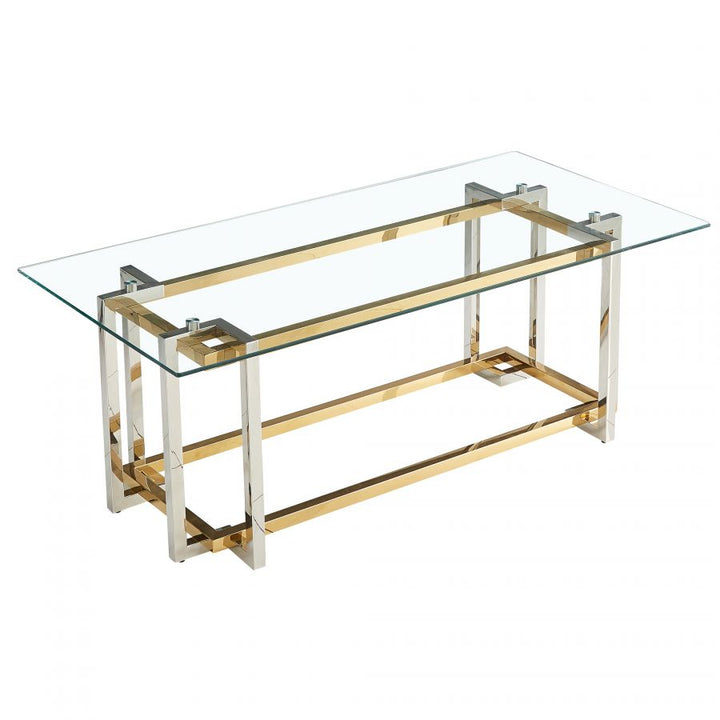 PB-07FLOR Coffee Table- Rectangular