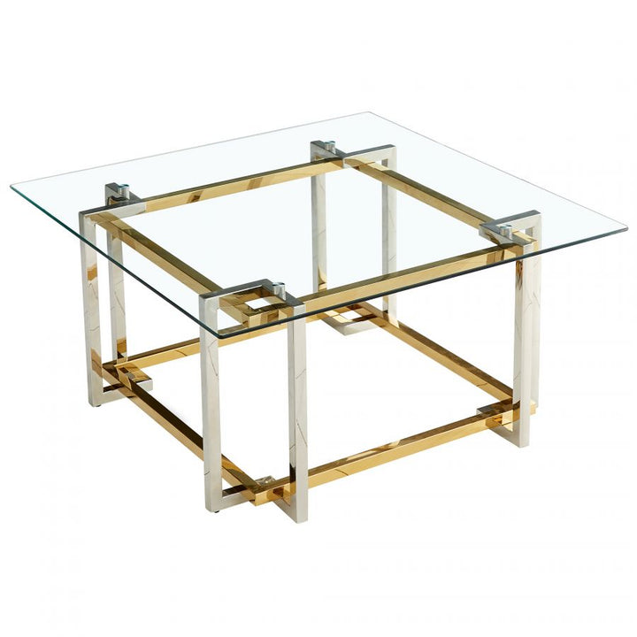 PB-07FLOR Coffee Table- Square