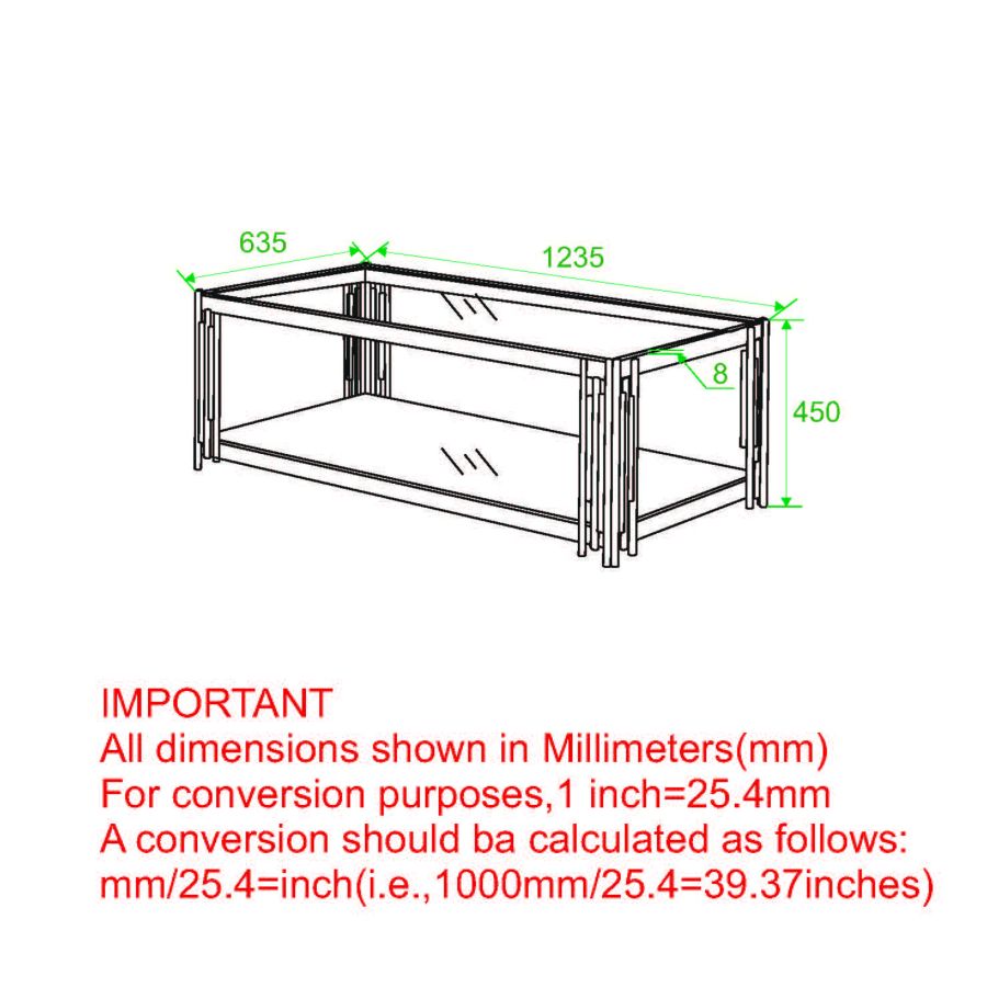 PB-07EST Coffee Table