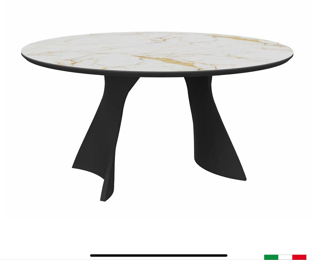 PB-26 Palermo Round Dining Table - 59”D