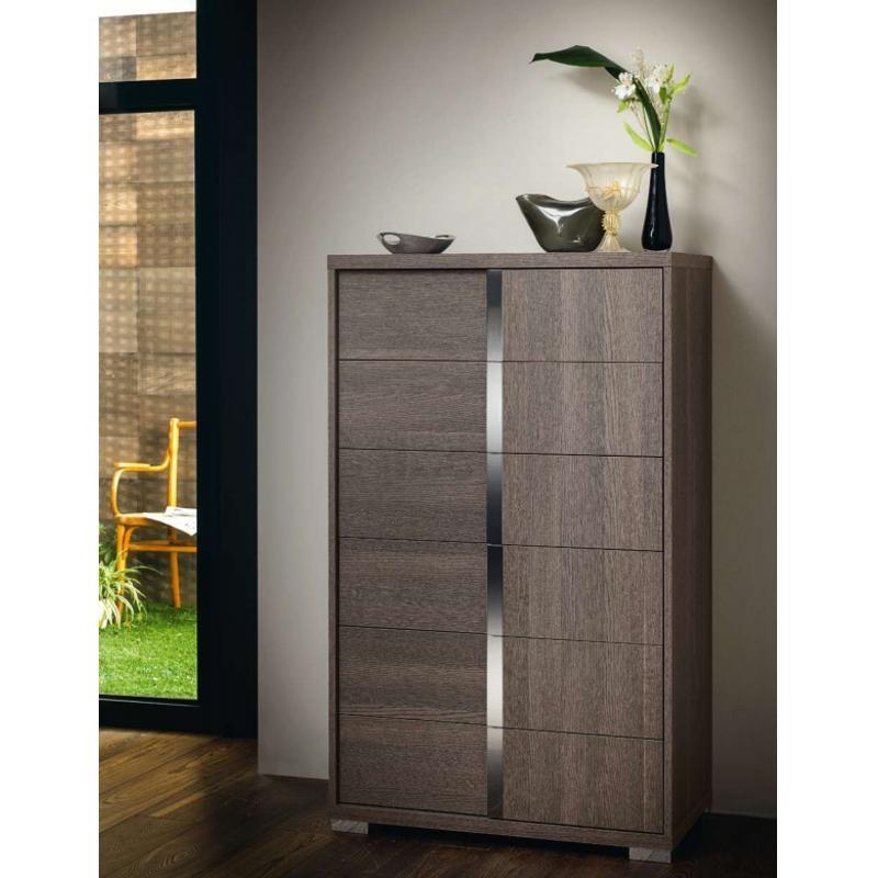 Tivoli 6 Drawer Chest-Palma-Brava