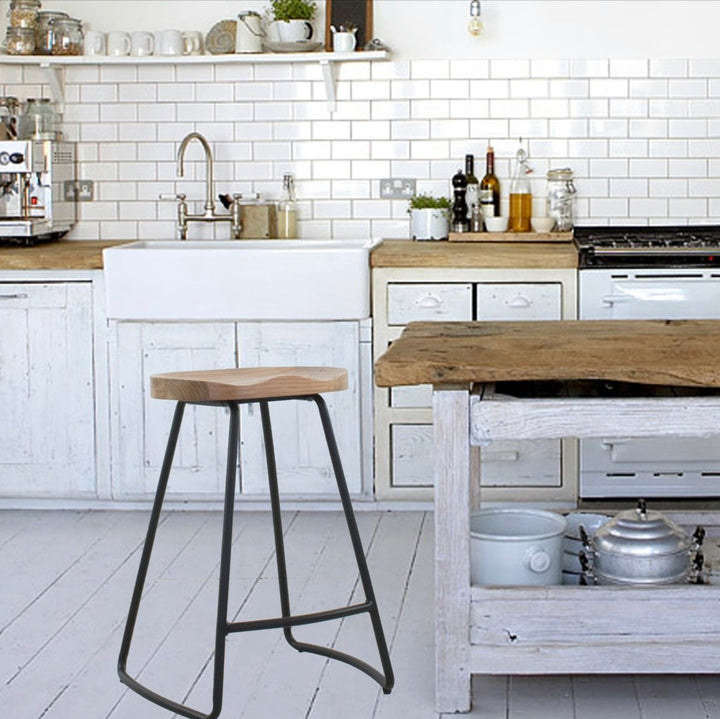  Backless Saddle Stools