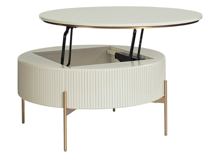 PB-06PAL Lift Top Coffee Table - Lift Up