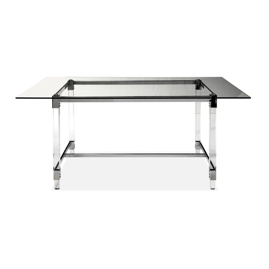 PB-10-3656-64 Rectangular Dining Table w/ Acrylic Legs - Palma-Brava