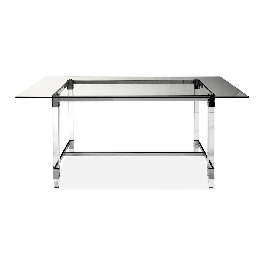 PB-10-3656-64 Rectangular Dining Table w/ Acrylic Legs - Palma-Brava