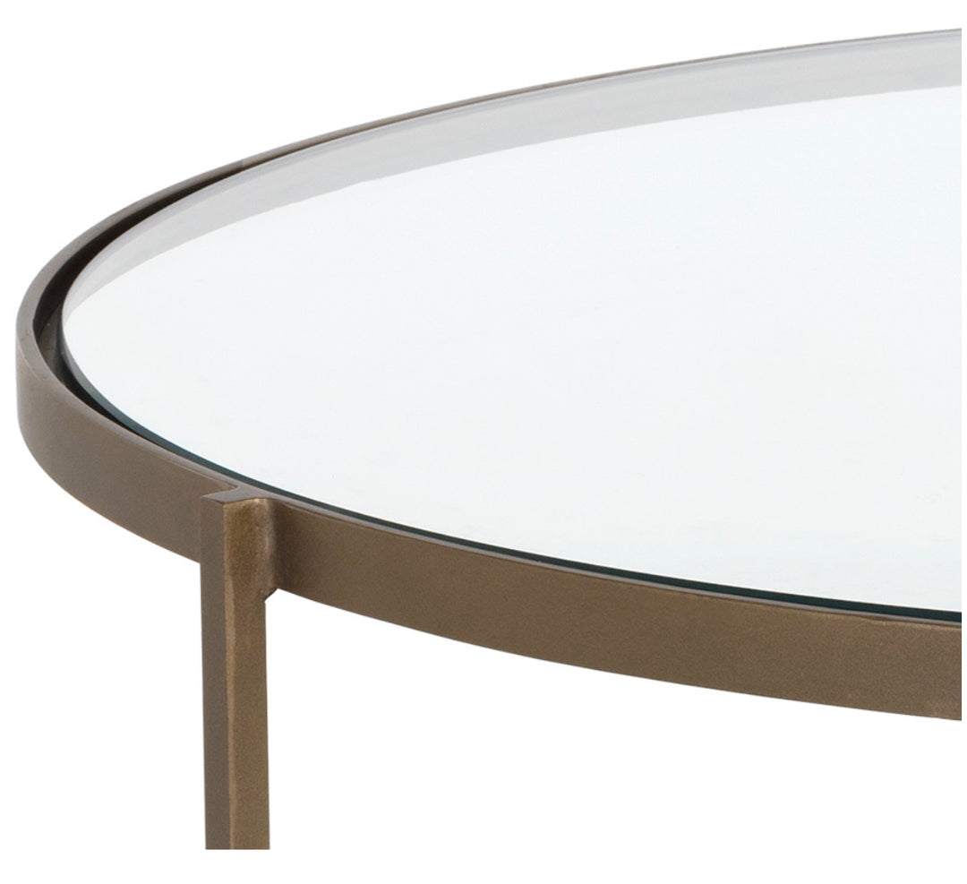 PB-06CON Round Coffee Table- CLEARANCE