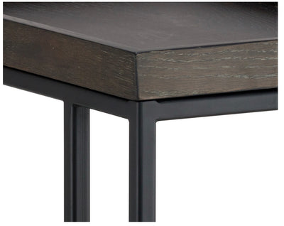 PB-06ARD C-Shaped End Table