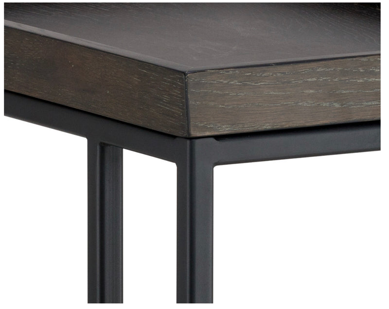 PB-06ARD C-Shaped End Table