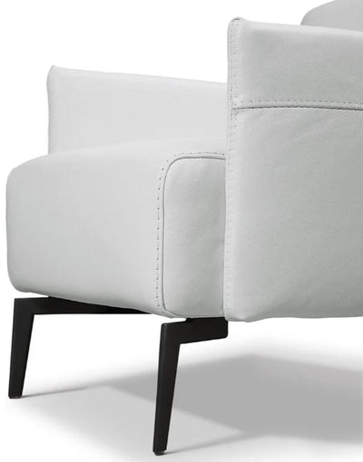PB-26ERO Leather Accent Chair