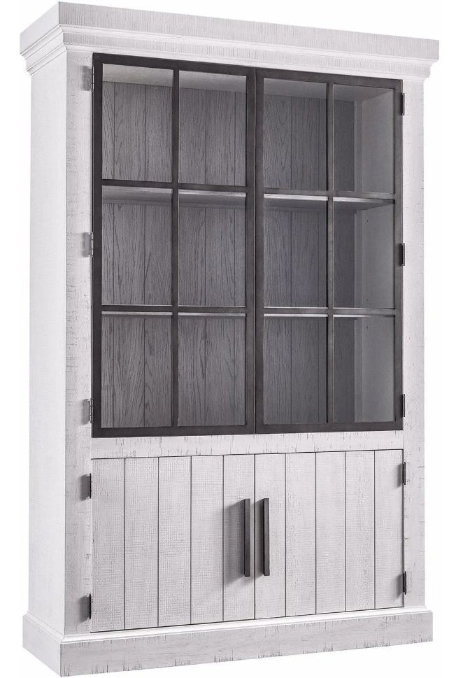 PB-01HUN Farmhouse Display Cabinet
