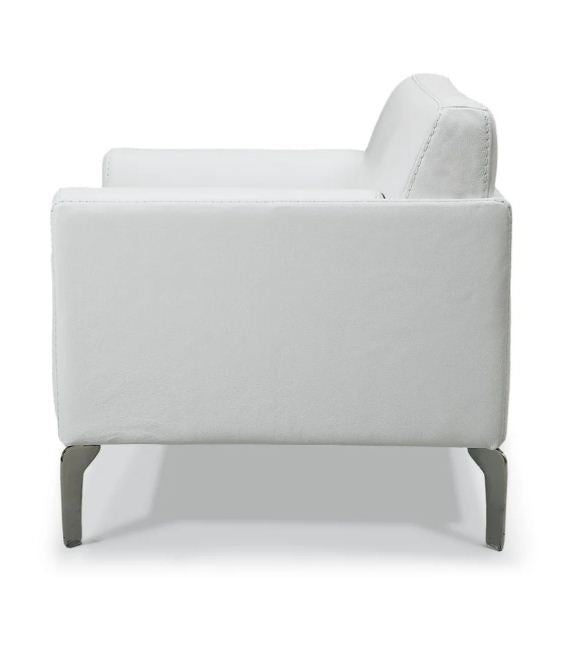 PB-26 Vania Leather Accent Chair