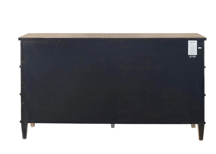 PB-01-U011A040 6 Drawer Dresser Modern Farmhouse